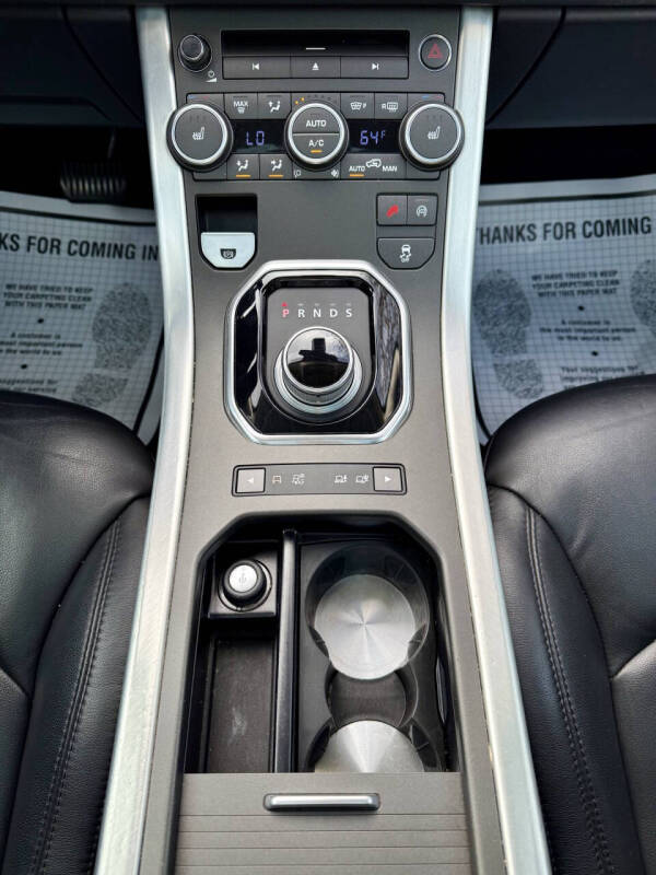 2015 Land Rover Range Rover Evoque Pure Plus