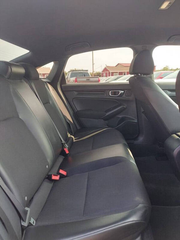 2023 Honda Civic Sport