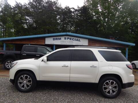 2015 GMC Acadia for sale at DRM Special Used Cars in Starkville MS