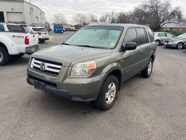 2007 Honda Pilot for sale at Axio Auto Boise in Boise, ID