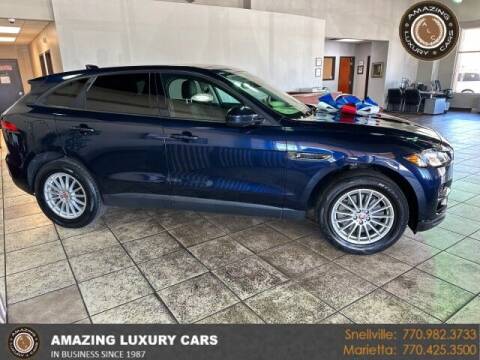 2017 Jaguar F-PACE for sale at Amazing Luxury Cars in Snellville GA