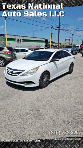 2014 Hyundai Sonata for sale at Texas National Auto Sales LLC in San Antonio TX