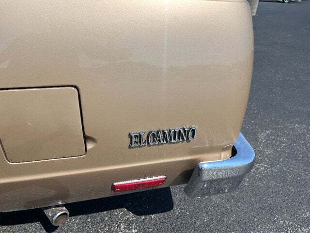 1986 Chevrolet El Camino 16