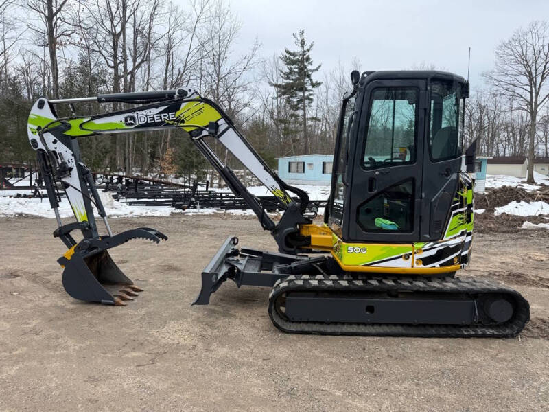 2022 John Deere 50 G MINI EXC