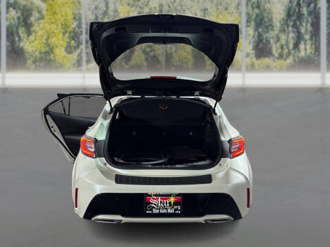2019 Toyota Corolla Hatchback SE