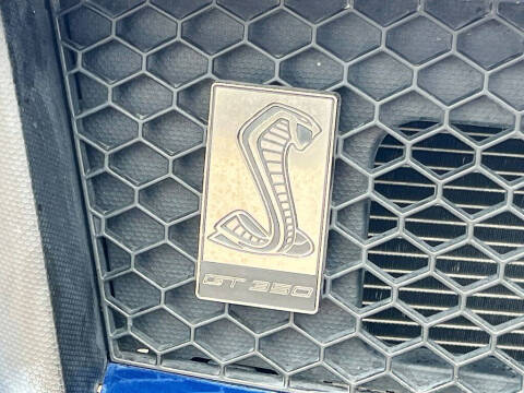 2017 Ford Mustang Shelby GT350