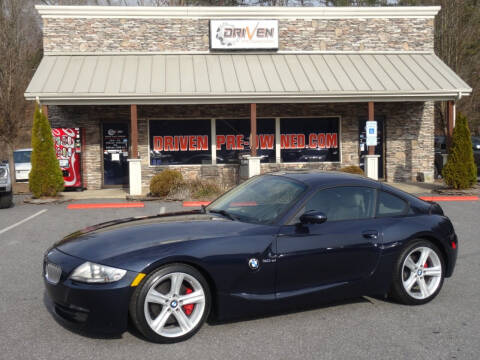 2007 BMW Z4 for sale at Driven Pre-Owned in Lenoir NC