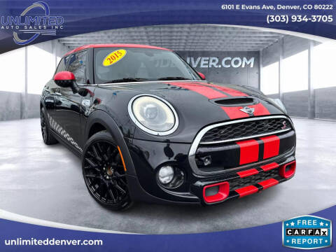 2015 MINI Hardtop 4 Door for sale at Unlimited Auto Sales in Denver CO