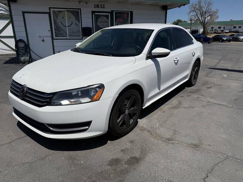2012 Volkswagen Passat