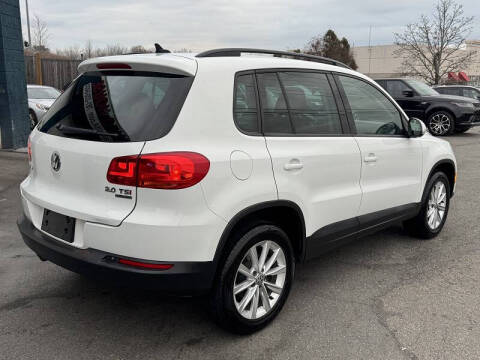 2015 Volkswagen Tiguan S 4Motion