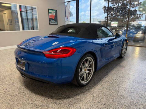 2014 Porsche Boxster S