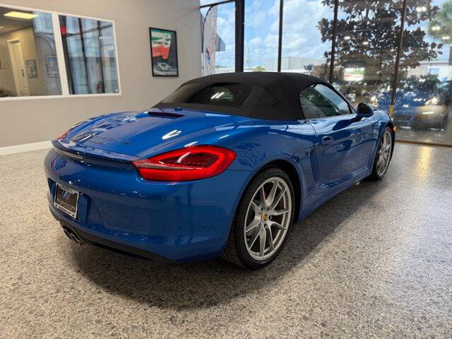 2014 Porsche Boxster S