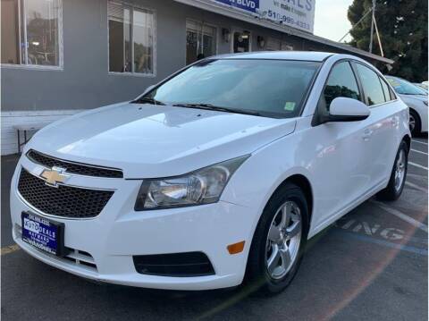 2014 Chevrolet Cruze for sale at AutoDeals in Hayward CA