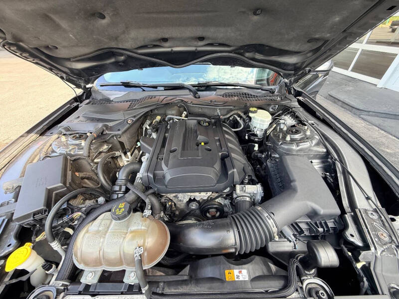 2015 Ford Mustang EcoBoost