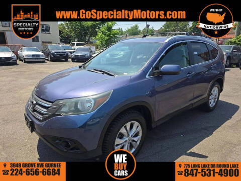 2014 Honda CR-V EX