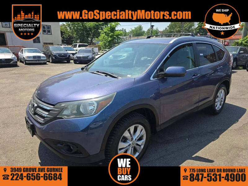 2014 Honda CR-V EX