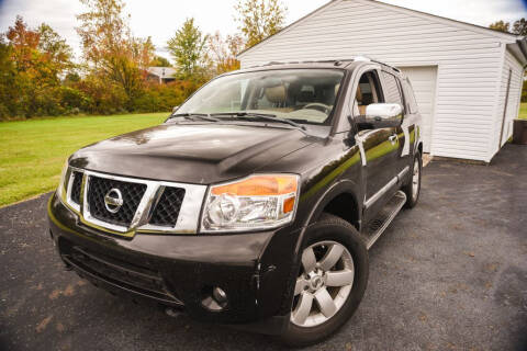2011 Nissan Armada SL
