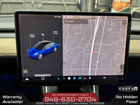2018 Tesla Model 3