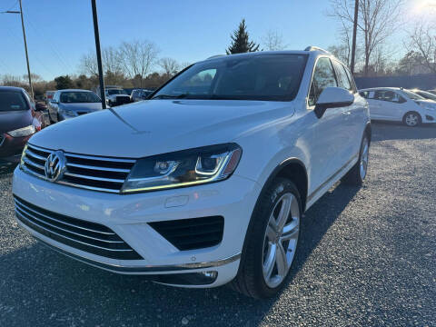2017 Volkswagen Touareg V6 Executive