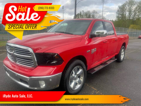 Pickup Truck For Sale In Kent, WA - IRyde Auto Sale, LLC.