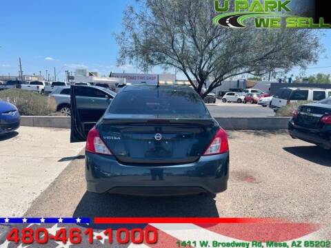 2016 Nissan Versa for sale at UPARK WE SELL AZ in Mesa AZ