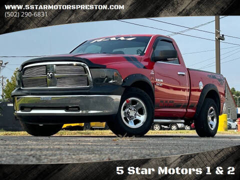 2009 Dodge Ram 1500 ST