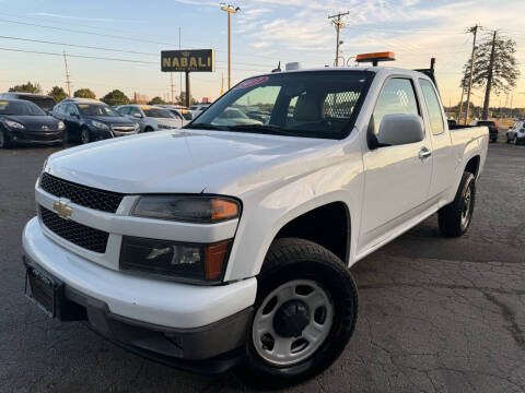 2011 Chevrolet Colorado for sale at ALNABALI AUTO MALL INC. in Machesney Park IL