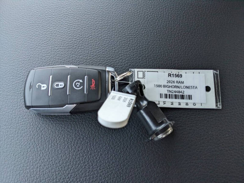 2026 RAM 1500