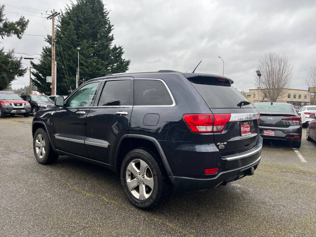 2011 Jeep Grand Cherokee for sale at PLATINUM AUTO SALES INC in Lacey, WA