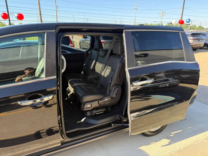 2018 Honda Odyssey