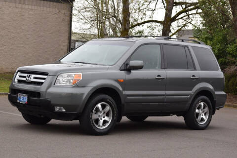 2008 Honda Pilot for sale at Beaverton Auto Wholesale LLC in Hillsboro OR