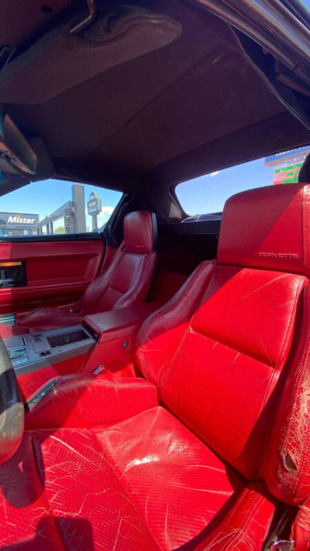 1986 Chevrolet Corvette