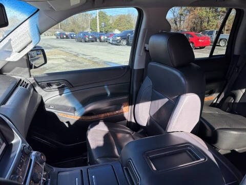 2016 Chevrolet Tahoe LTZ