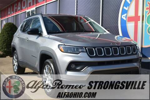 2022 Jeep Compass for sale at Alfa Romeo & Fiat of Strongsville in Strongsville OH