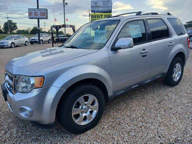 2012 Ford Escape Limited