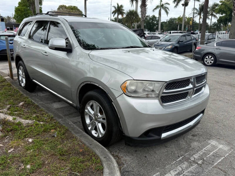 2011 Dodge Durango Crew