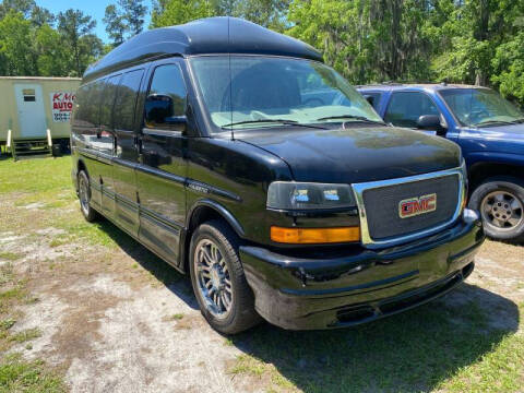 2013 GMC Savana Cargo for sale at KMC Auto Sales in Jacksonville FL