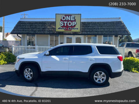 2018 GMC Acadia SLE-1