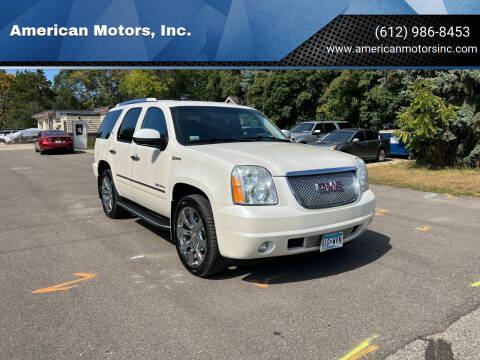 2012 GMC Yukon for sale at American Motors, Inc. in Farmington MN