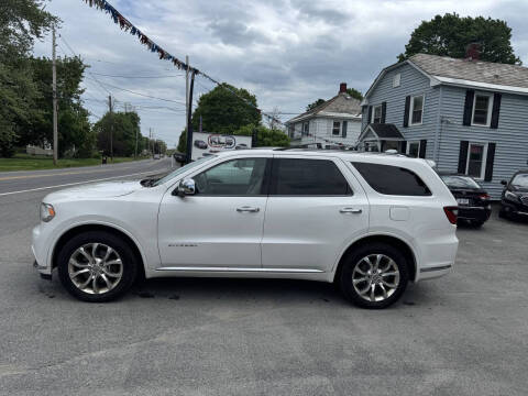 2017 Dodge Durango Citadel