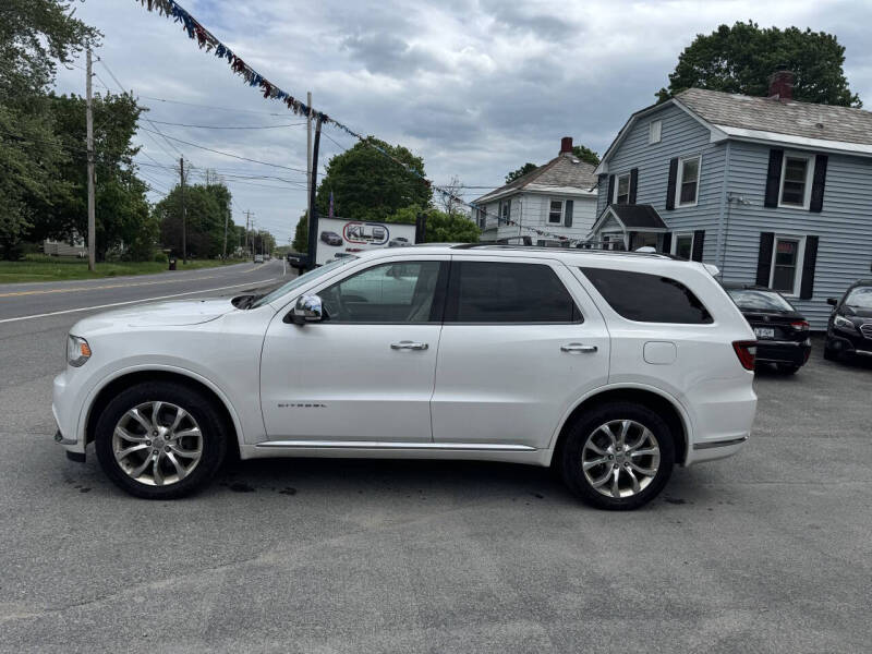 2017 Dodge Durango Citadel
