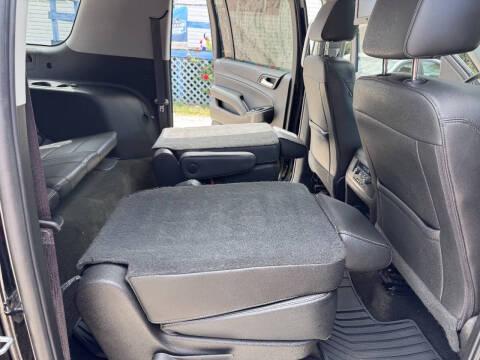 2016 Chevrolet Suburban LT