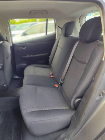 2015 Nissan LEAF S