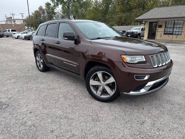 2014 Jeep Grand Cherokee Summit