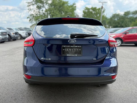 2016 Ford Focus SE