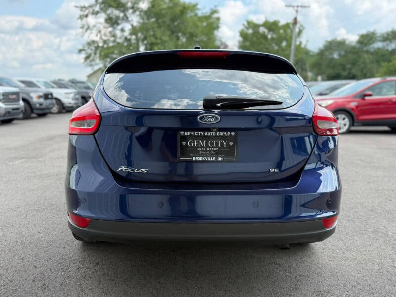 2016 Ford Focus SE