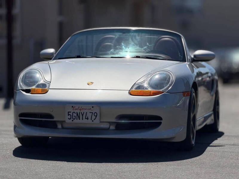 1998 Porsche Boxster