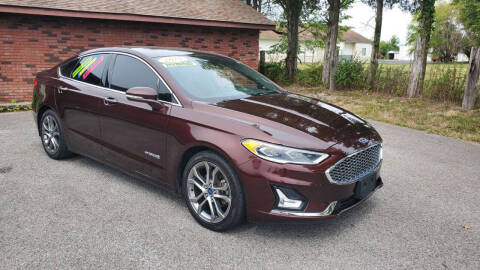 2019 Ford Fusion Hybrid for sale at Elite Auto Sales in Herrin IL