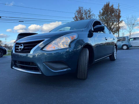 2016 Nissan Versa 1.6 SV