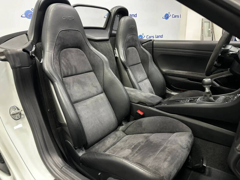 2018 Porsche 718 Boxster